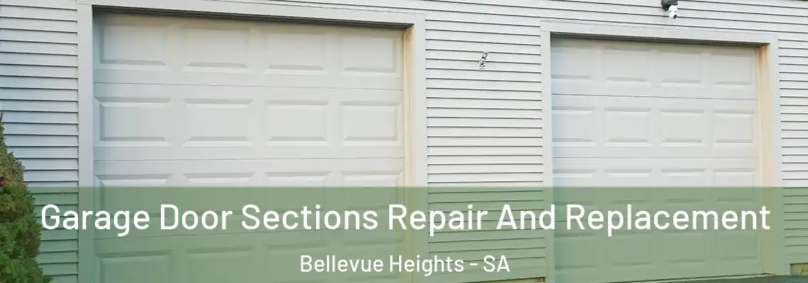 Garage Door Sections Repair And Replacement Bellevue Heights - SA
