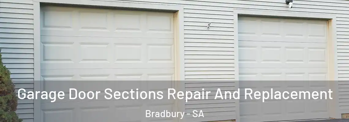  Garage Door Sections Repair And Replacement Bradbury - SA