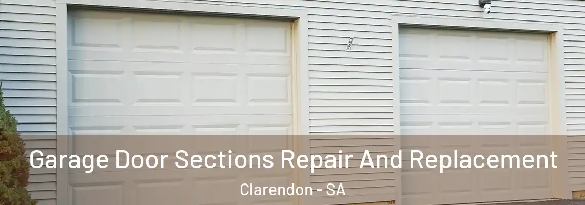 Garage Door Sections Repair And Replacement Clarendon - SA
