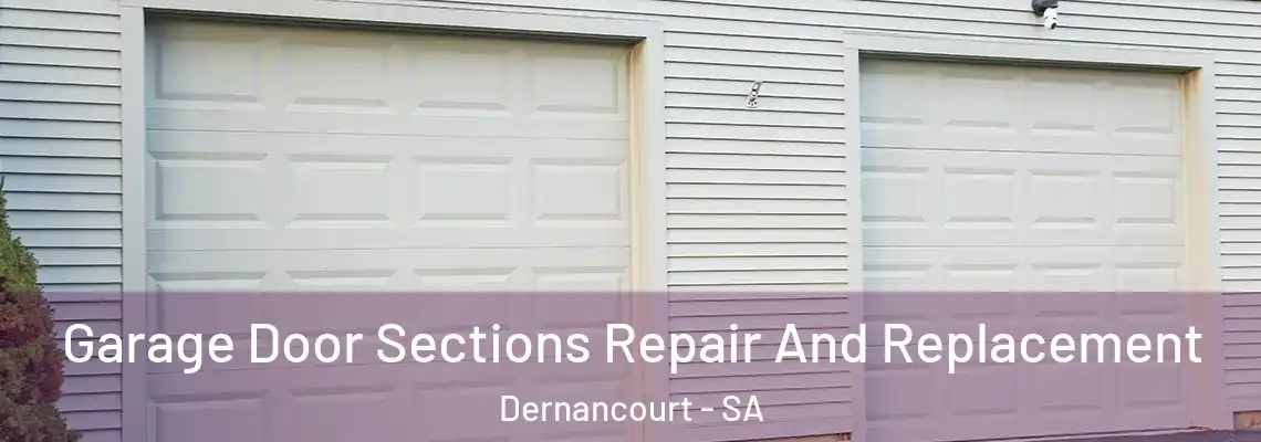  Garage Door Sections Repair And Replacement Dernancourt - SA