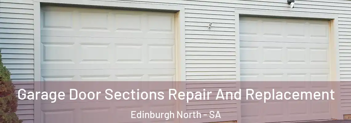  Garage Door Sections Repair And Replacement Edinburgh North - SA