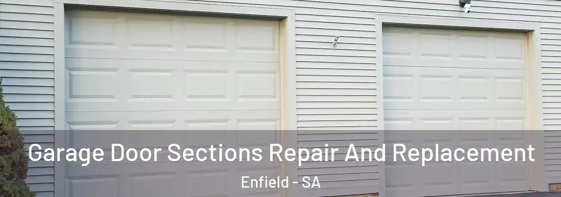  Garage Door Sections Repair And Replacement Enfield - SA