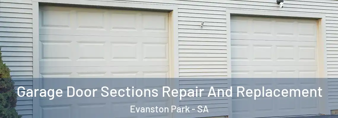 Garage Door Sections Repair And Replacement Evanston Park - SA