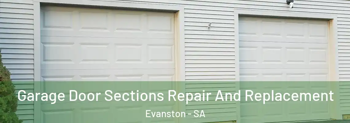  Garage Door Sections Repair And Replacement Evanston - SA