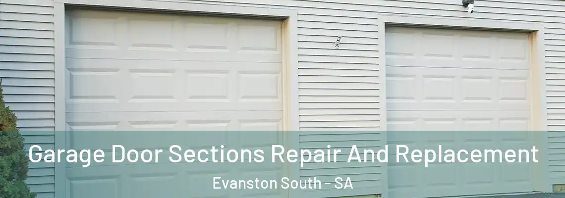  Garage Door Sections Repair And Replacement Evanston South - SA