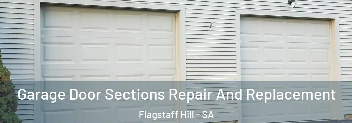  Garage Door Sections Repair And Replacement Flagstaff Hill - SA