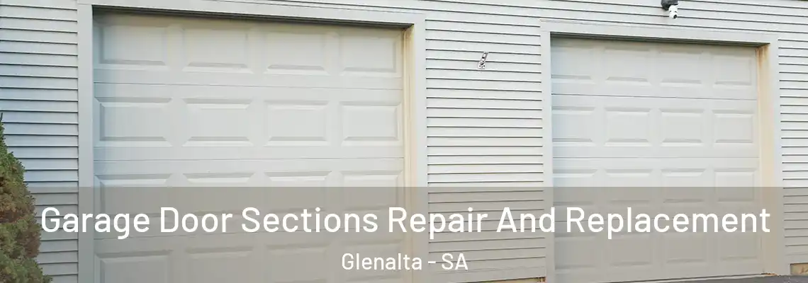  Garage Door Sections Repair And Replacement Glenalta - SA