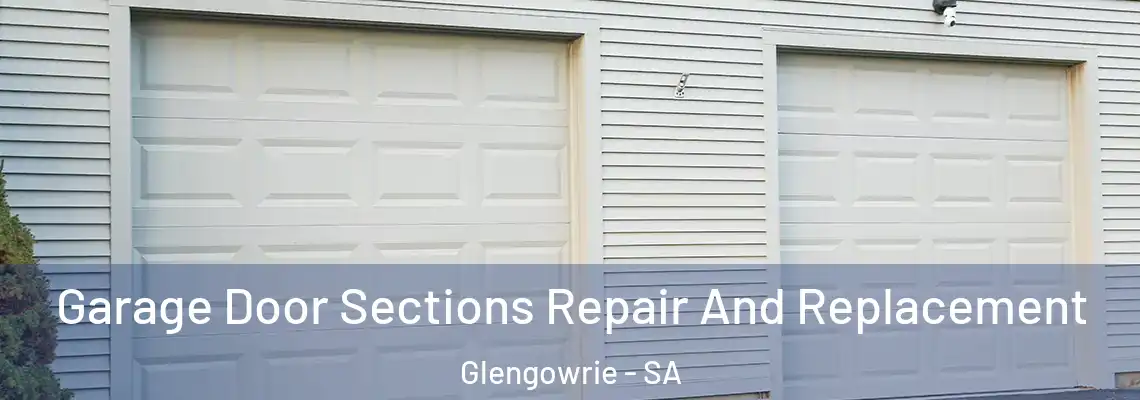  Garage Door Sections Repair And Replacement Glengowrie - SA
