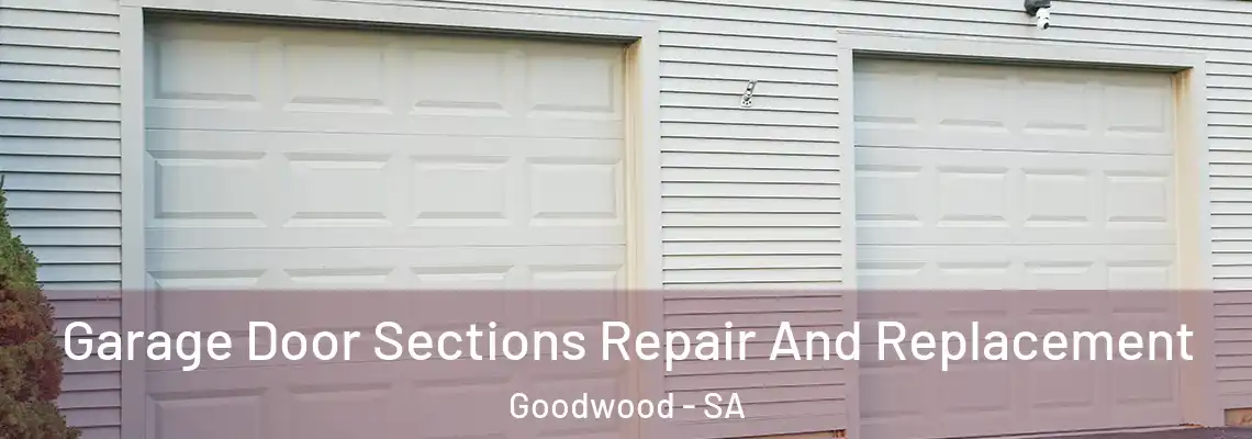  Garage Door Sections Repair And Replacement Goodwood - SA