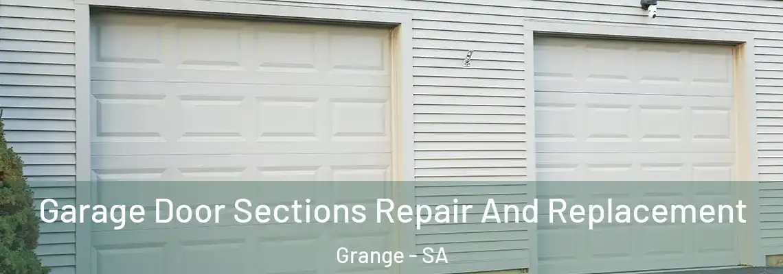  Garage Door Sections Repair And Replacement Grange - SA