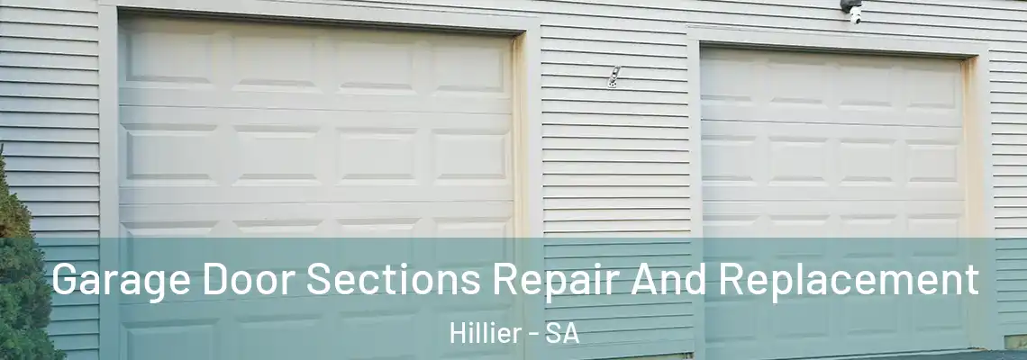  Garage Door Sections Repair And Replacement Hillier - SA