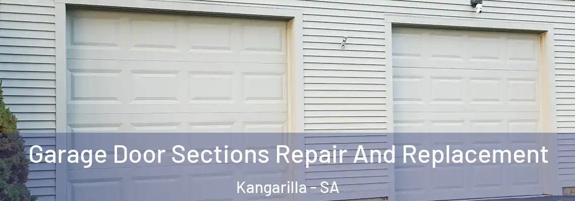  Garage Door Sections Repair And Replacement Kangarilla - SA