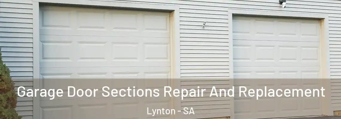  Garage Door Sections Repair And Replacement Lynton - SA