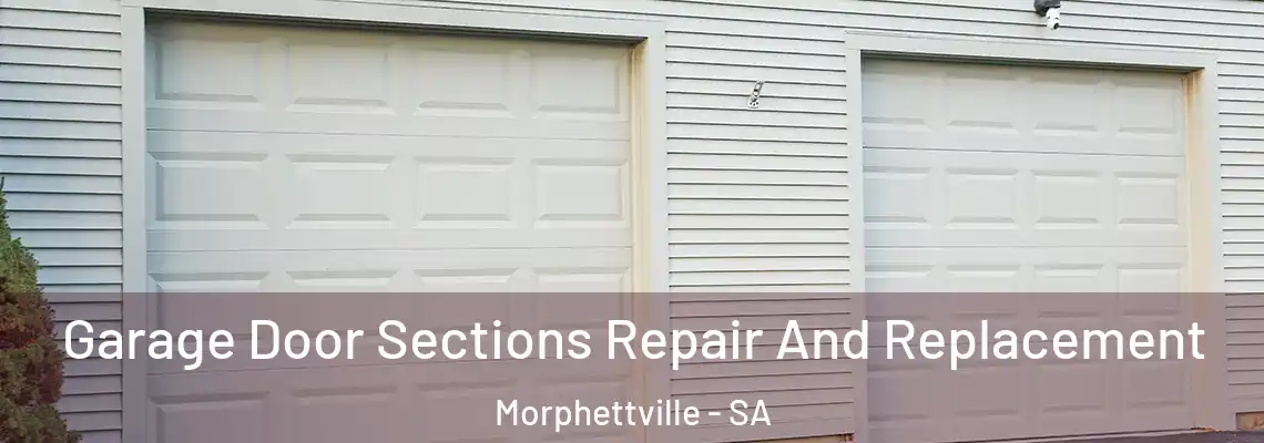  Garage Door Sections Repair And Replacement Morphettville - SA