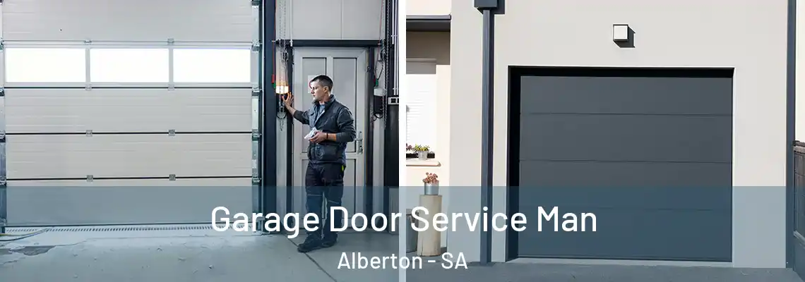  Garage Door Service Man Alberton - SA