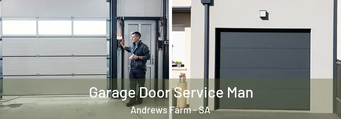  Garage Door Service Man Andrews Farm - SA