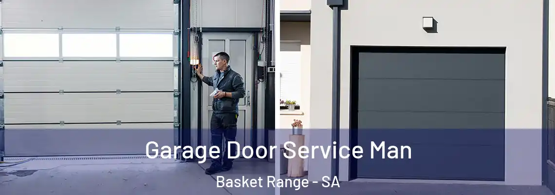  Garage Door Service Man Basket Range - SA