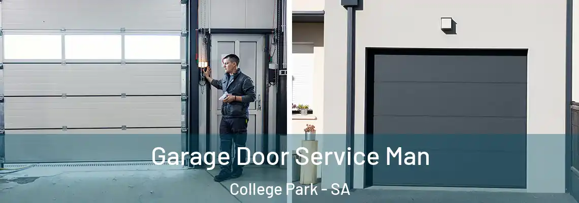  Garage Door Service Man College Park - SA