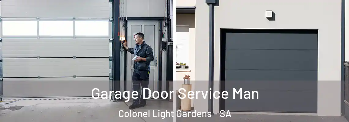  Garage Door Service Man Colonel Light Gardens - SA