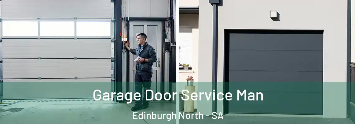  Garage Door Service Man Edinburgh North - SA