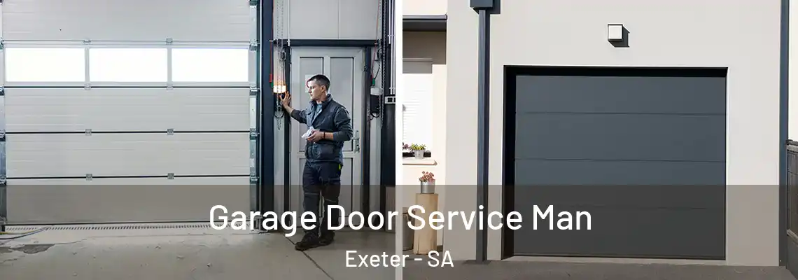  Garage Door Service Man Exeter - SA