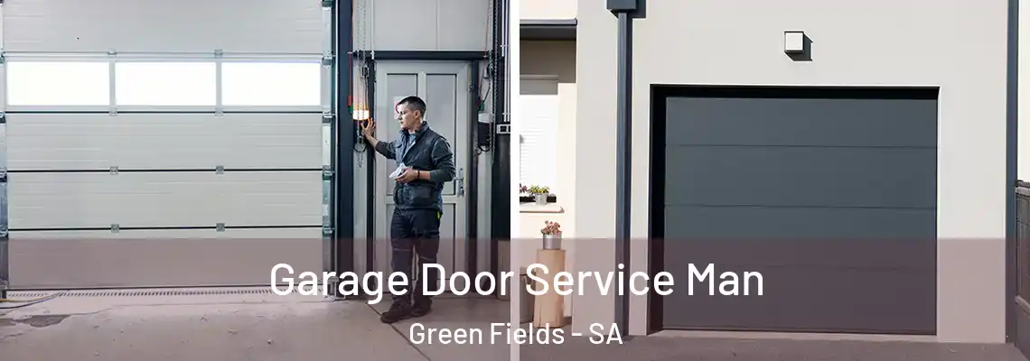  Garage Door Service Man Green Fields - SA