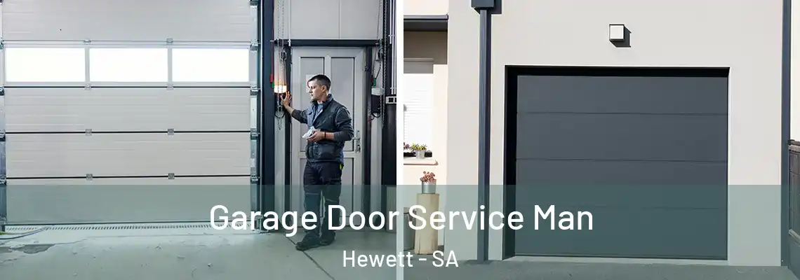  Garage Door Service Man Hewett - SA