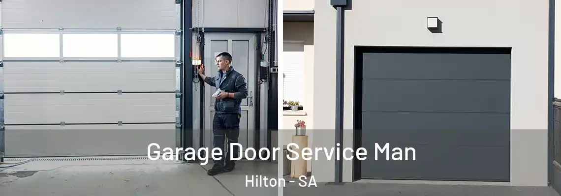 Garage Door Service Man Hilton - SA