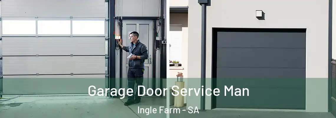  Garage Door Service Man Ingle Farm - SA