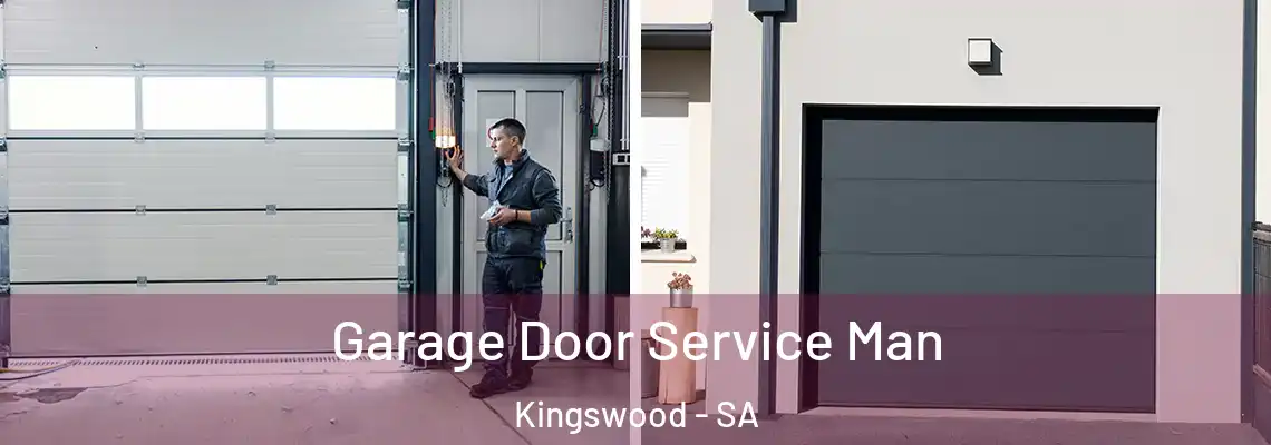  Garage Door Service Man Kingswood - SA