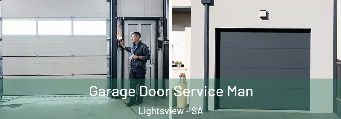  Garage Door Service Man Lightsview - SA