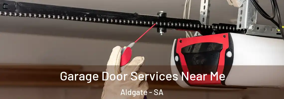  Garage Door Services Near Me Aldgate - SA