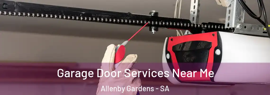  Garage Door Services Near Me Allenby Gardens - SA