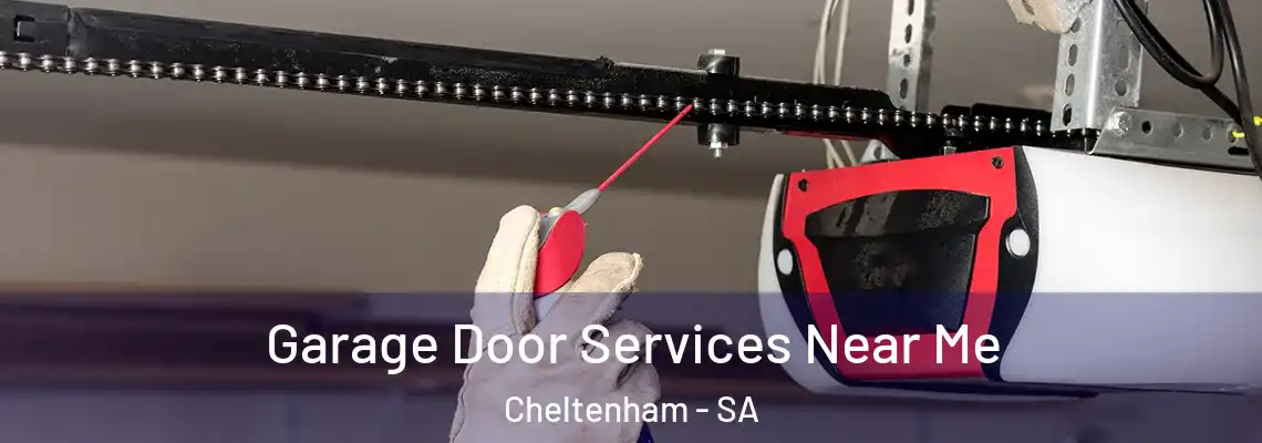  Garage Door Services Near Me Cheltenham - SA
