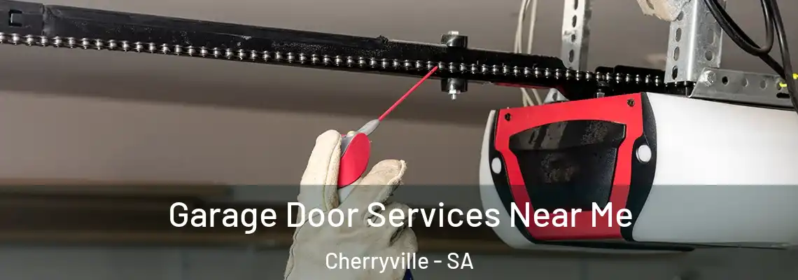  Garage Door Services Near Me Cherryville - SA