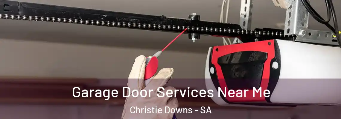 Garage Door Services Near Me Christie Downs - SA