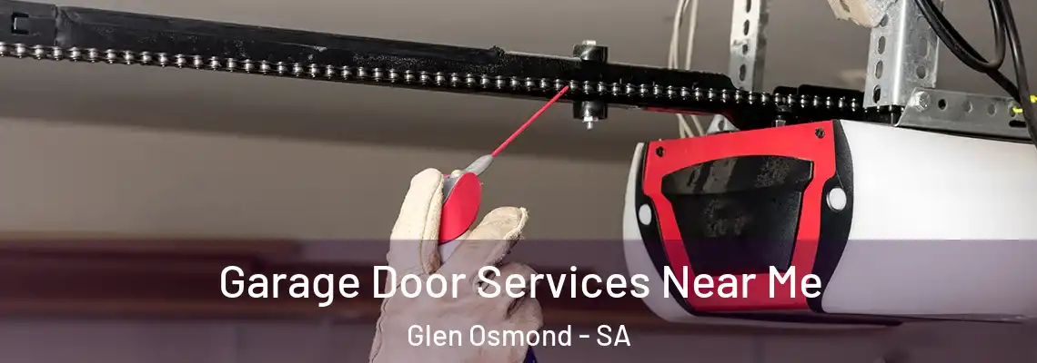  Garage Door Services Near Me Glen Osmond - SA