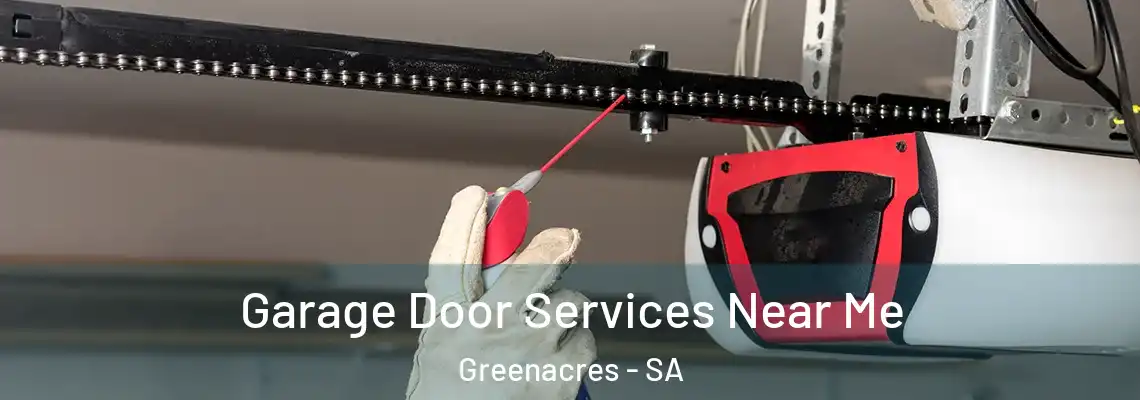  Garage Door Services Near Me Greenacres - SA