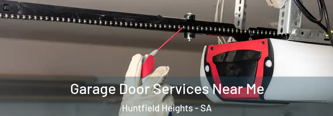  Garage Door Services Near Me Huntfield Heights - SA
