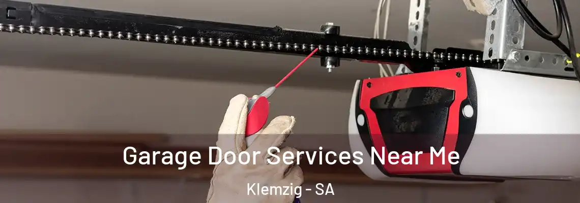 Garage Door Services Near Me Klemzig - SA