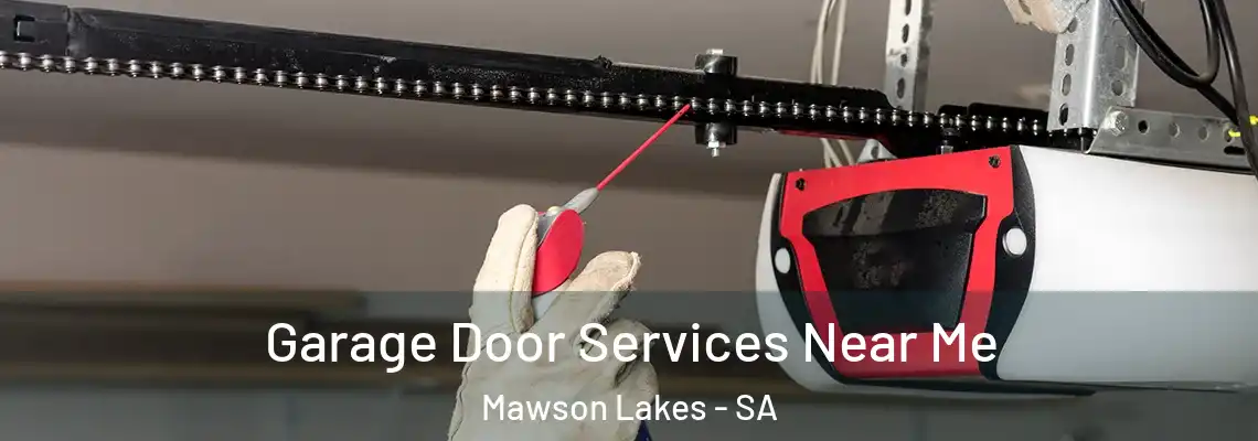  Garage Door Services Near Me Mawson Lakes - SA