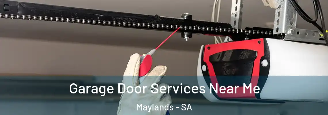  Garage Door Services Near Me Maylands - SA