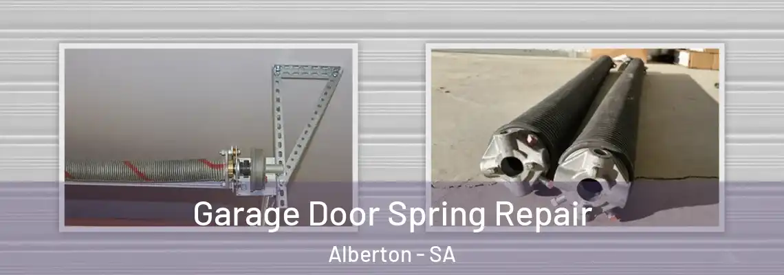  Garage Door Spring Repair Alberton - SA