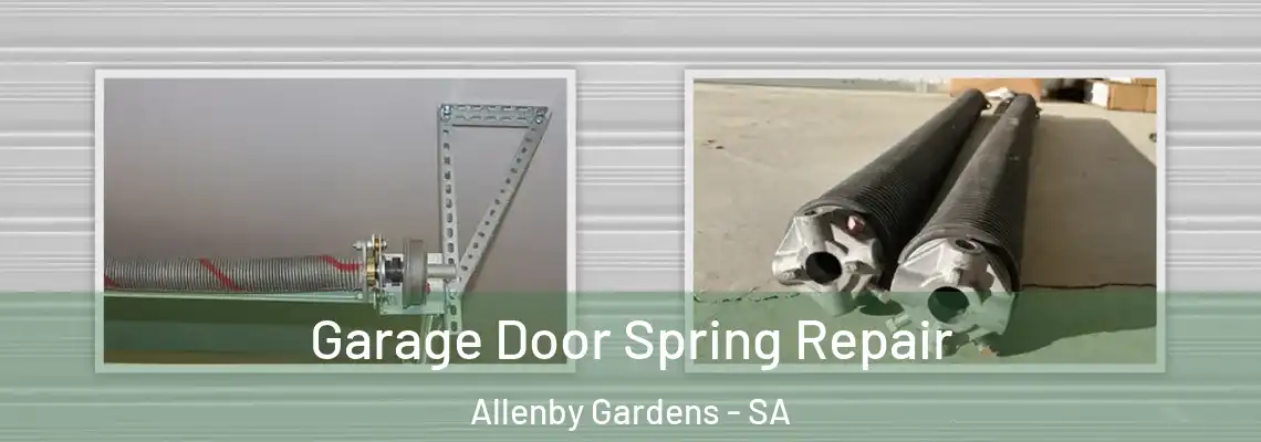  Garage Door Spring Repair Allenby Gardens - SA