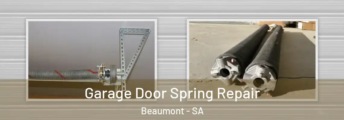 Garage Door Spring Repair Beaumont - SA
