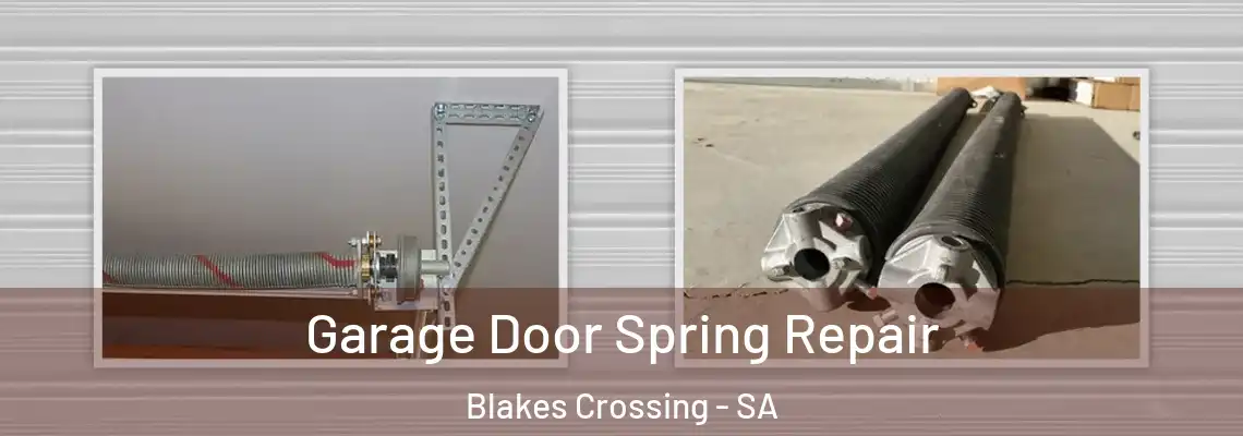  Garage Door Spring Repair Blakes Crossing - SA