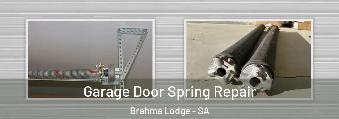  Garage Door Spring Repair Brahma Lodge - SA