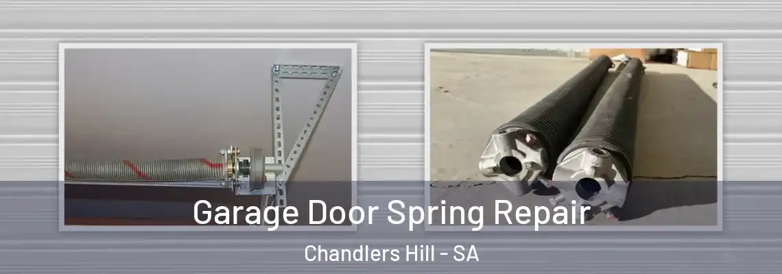  Garage Door Spring Repair Chandlers Hill - SA