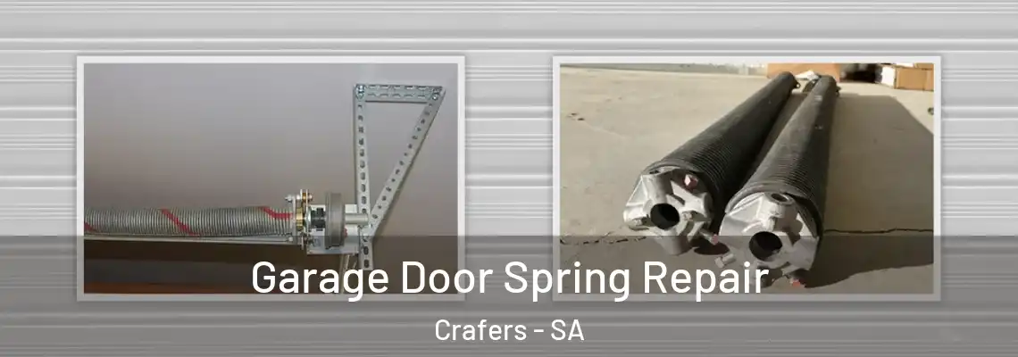  Garage Door Spring Repair Crafers - SA
