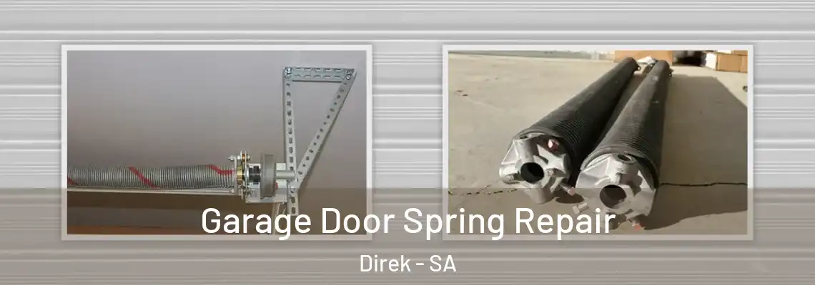  Garage Door Spring Repair Direk - SA